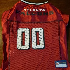 Atlanta Falcons dog jersey